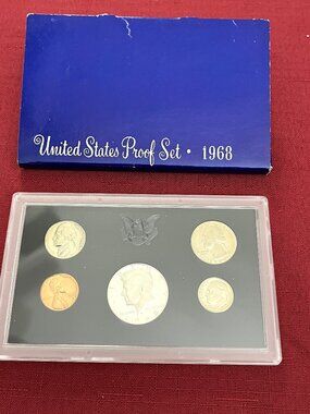 1968 S United States Proof Set